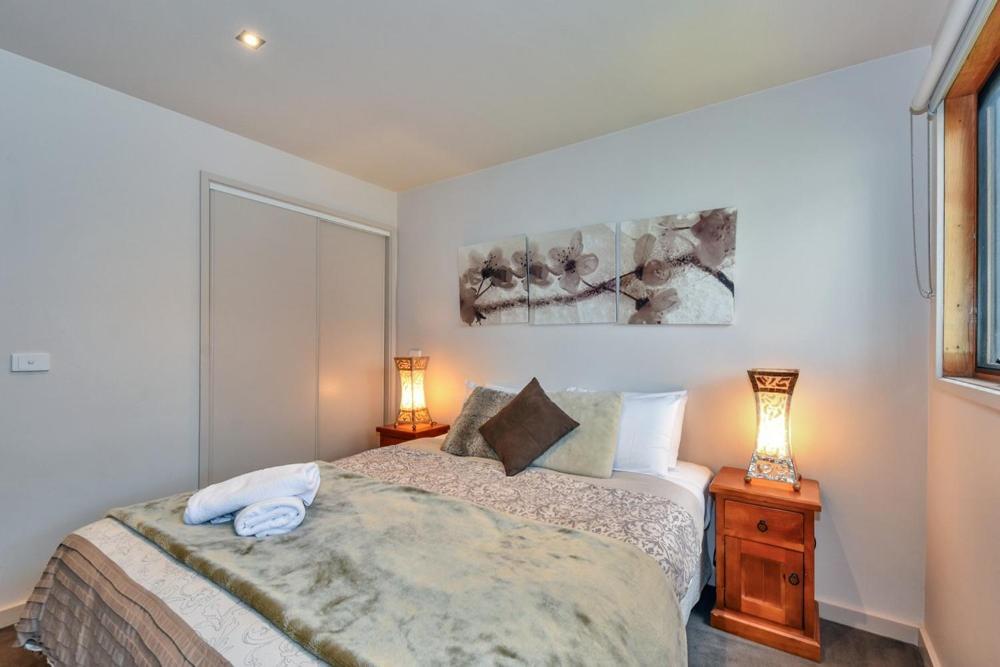 Snow Bound Apartment ดินเนอร์ เพลน ภายนอก รูปภาพ