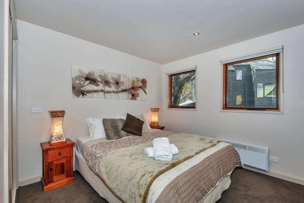 Snow Bound Apartment ดินเนอร์ เพลน ภายนอก รูปภาพ