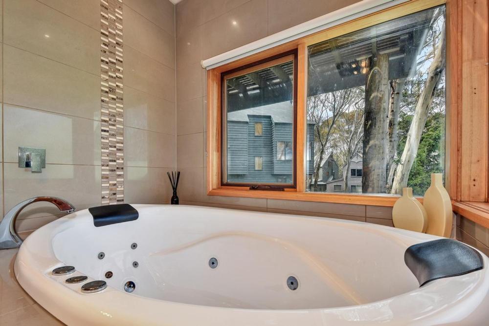 Snow Bound Apartment ดินเนอร์ เพลน ภายนอก รูปภาพ