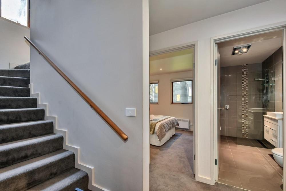 Snow Bound Apartment ดินเนอร์ เพลน ภายนอก รูปภาพ
